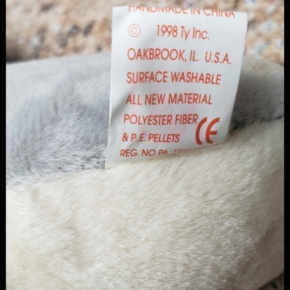 Ty Beanie Baby Jake The Mallard Duck 1998 Vintage Plush - Picture 6 of 6